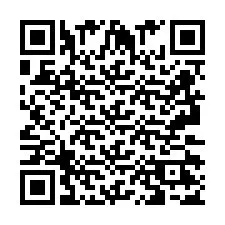 Codice QR per il numero di telefono +2693227504