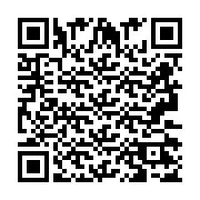 QR-code voor telefoonnummer +2693227505