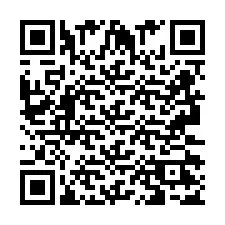 Codice QR per il numero di telefono +2693227506