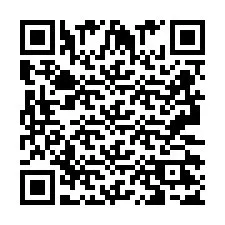 QR-koodi puhelinnumerolle +2693227509