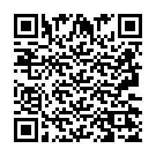 Codice QR per il numero di telefono +2693227510