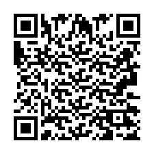 QR-код для номера телефона +2693227515