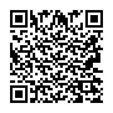 Codice QR per il numero di telefono +2693227517