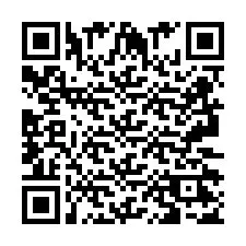 QR-код для номера телефона +2693227518