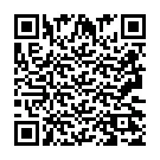 QR-koodi puhelinnumerolle +2693227521