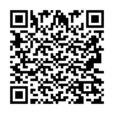 QR-code voor telefoonnummer +2693227527