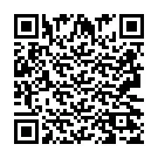 Codice QR per il numero di telefono +2693227529