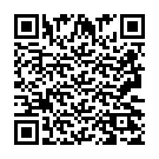 Código QR para número de telefone +2693227531