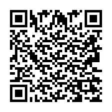 QR-koodi puhelinnumerolle +2693227542