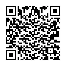 Código QR para número de teléfono +2693227543