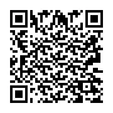 Codice QR per il numero di telefono +2693227560