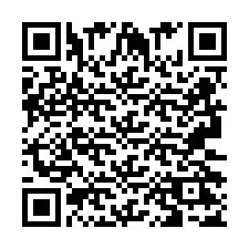 QR-Code für Telefonnummer +2693227563