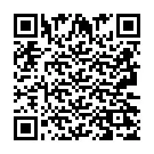 Codice QR per il numero di telefono +2693227564