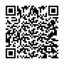 QR Code pour le numéro de téléphone +2693227569