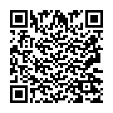 QR-Code für Telefonnummer +2693227571