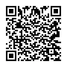 QR-code voor telefoonnummer +2693227579