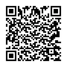 QR kód a telefonszámhoz +2693227591