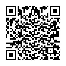 QR-koodi puhelinnumerolle +2693227592