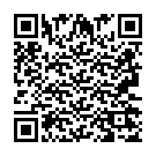 Código QR para número de teléfono +2693227593