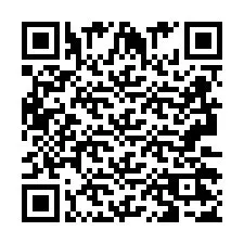 QR-code voor telefoonnummer +2693227595