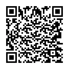 QR-code voor telefoonnummer +2693227596