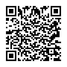 QR-код для номера телефона +2693227601