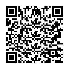 Código QR para número de telefone +2693227602