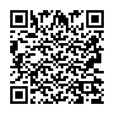 Código QR para número de teléfono +2693227603