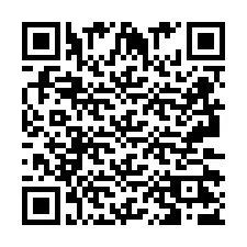 QR-koodi puhelinnumerolle +2693227604