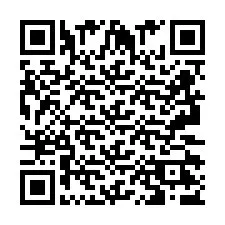 QR код за телефонен номер +2693227608