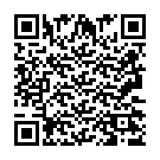QR Code for Phone number +2693227611