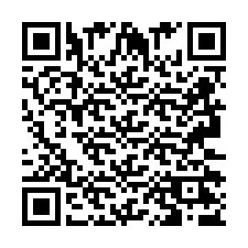 Codice QR per il numero di telefono +2693227612