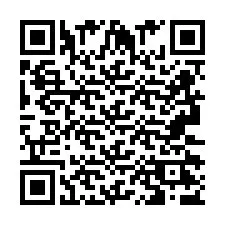 QR-code voor telefoonnummer +2693227617