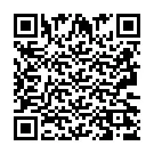 QR-code voor telefoonnummer +2693227620