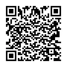 Código QR para número de telefone +2693227623