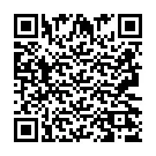 QR Code pour le numéro de téléphone +2693227629