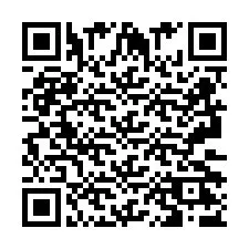 Codice QR per il numero di telefono +2693227630