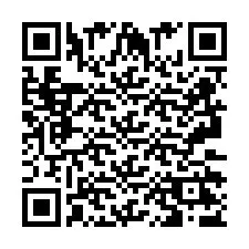 QR код за телефонен номер +2693227640