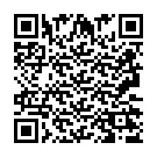 Codice QR per il numero di telefono +2693227641