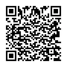 QR-код для номера телефона +2693227642