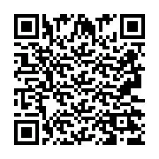 QR-koodi puhelinnumerolle +2693227643