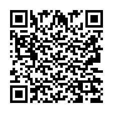 Código QR para número de telefone +2693227648