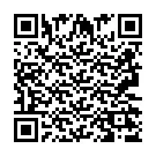 QR-code voor telefoonnummer +2693227649