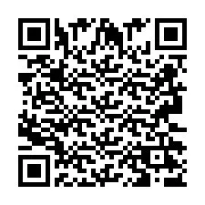 Código QR para número de telefone +2693227652