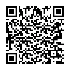 Código QR para número de teléfono +2693227658