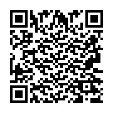 QR код за телефонен номер +2693227667