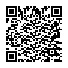 QR код за телефонен номер +2693227669