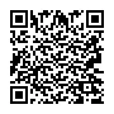 Código QR para número de telefone +2693227673