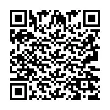 Código QR para número de teléfono +2693227678