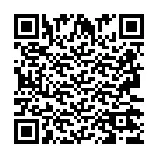 Código QR para número de teléfono +2693227682